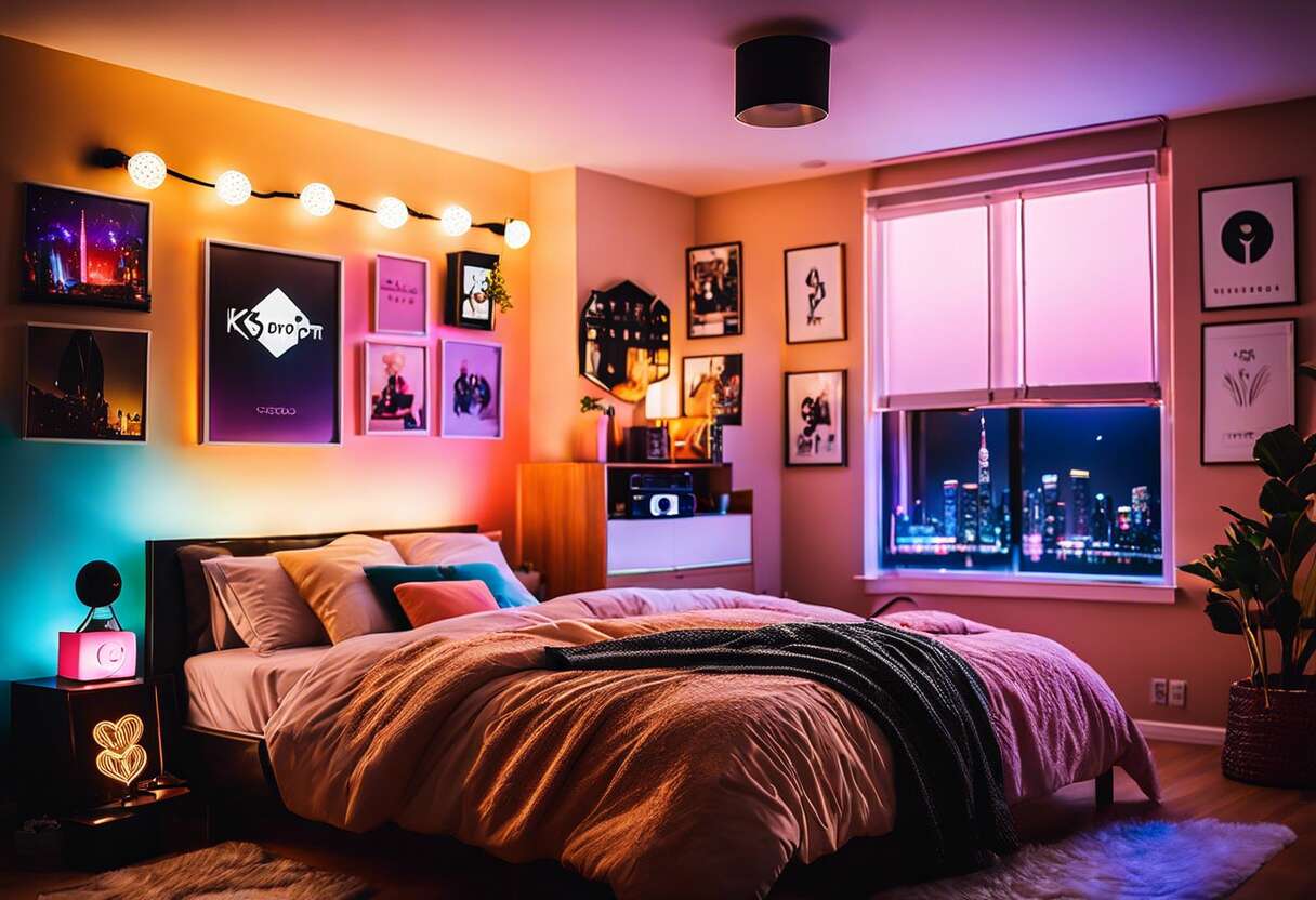 Dévoilez votre lumière intérieure : choisir la veilleuse k-pop idéale