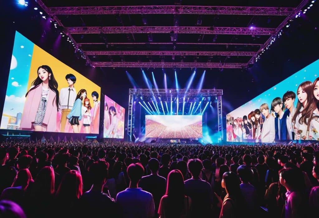 Webtoons et K-pop : l'influence croisée sur la culture pop