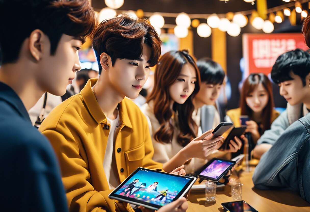 La vague hallyu : origine et expansion mondiale