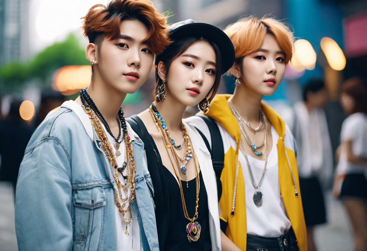 Style et confort : quel type de collier K-pop choisir ?
