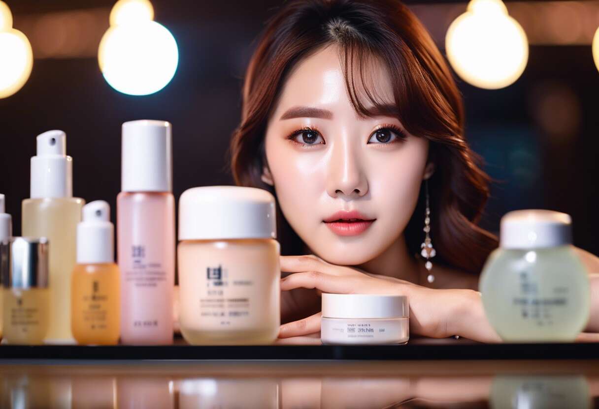 Soins de la peau à la coréenne : une routine abordable et efficace