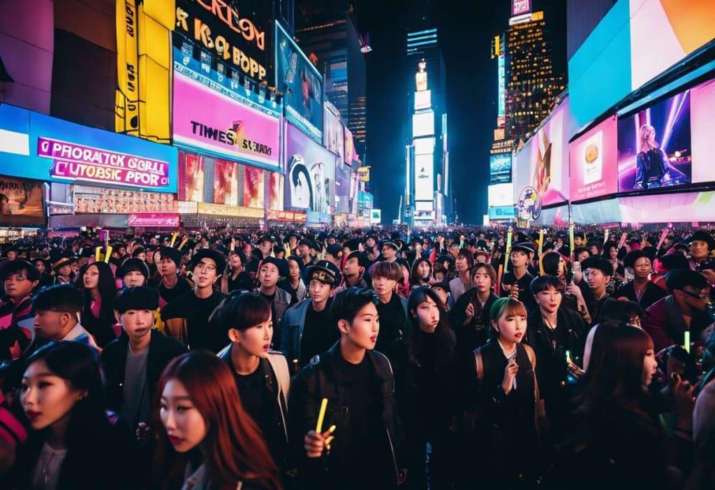 Événements emblématiques autour du globe où briller avec son lightstick K-pop