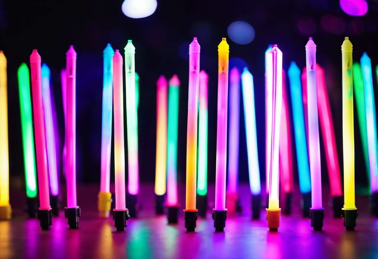 Le choix stratégique : sélectionner son lightstick pour briller en concert