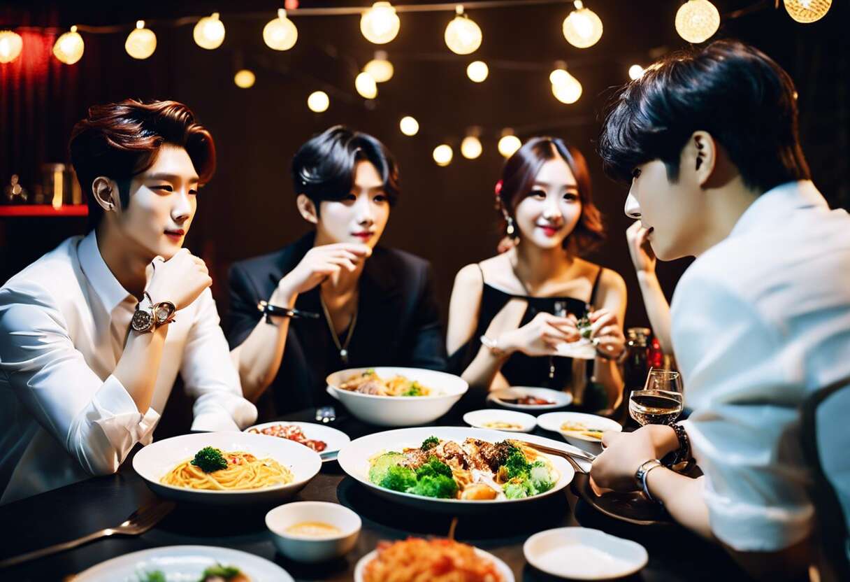Le phénomène hallyu à table : comment la culture pop coréenne redéfinit la gastronomie