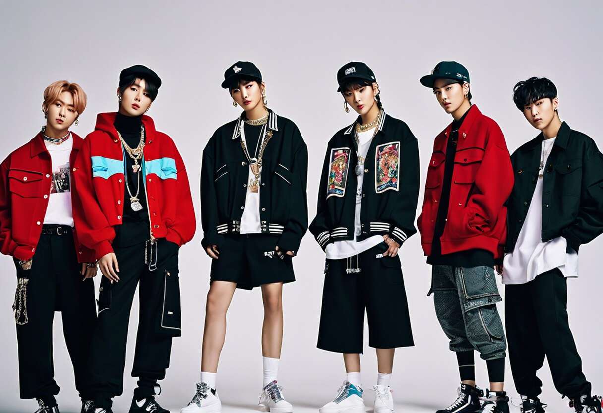 Tenues de scène vs streetwear : l'évolution des accessoires chez les idols K-pop