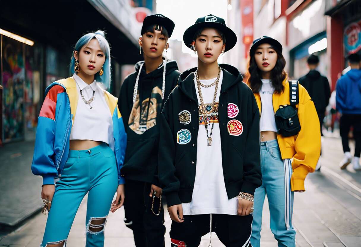 Des podiums aux rues : l’influence croissante de la k-pop sur la mode internationale