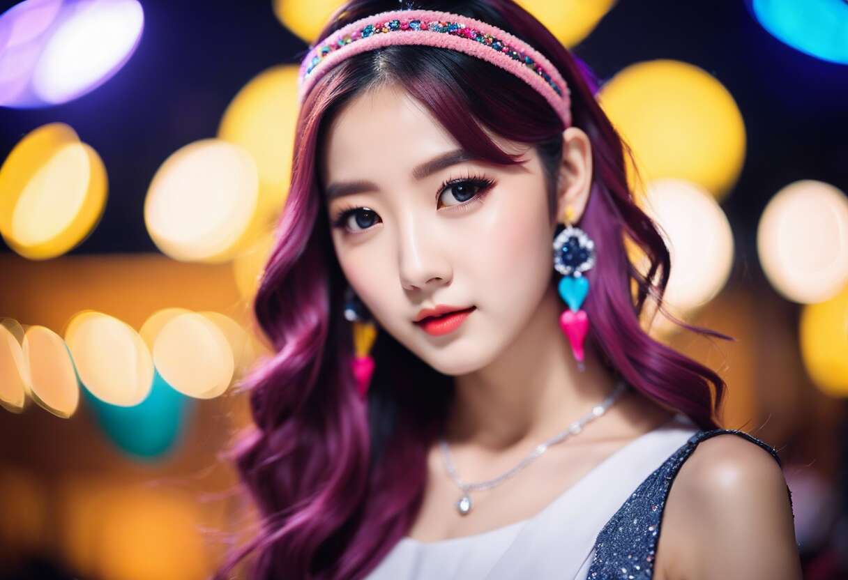 Zoom sur les barrettes et serre-têtes : must-have des idols coréennes
