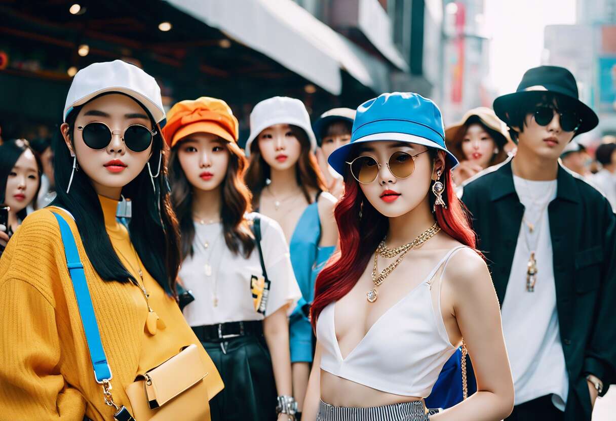 Accessoires emblématiques : comment les idols k-pop redéfinissent les must-have