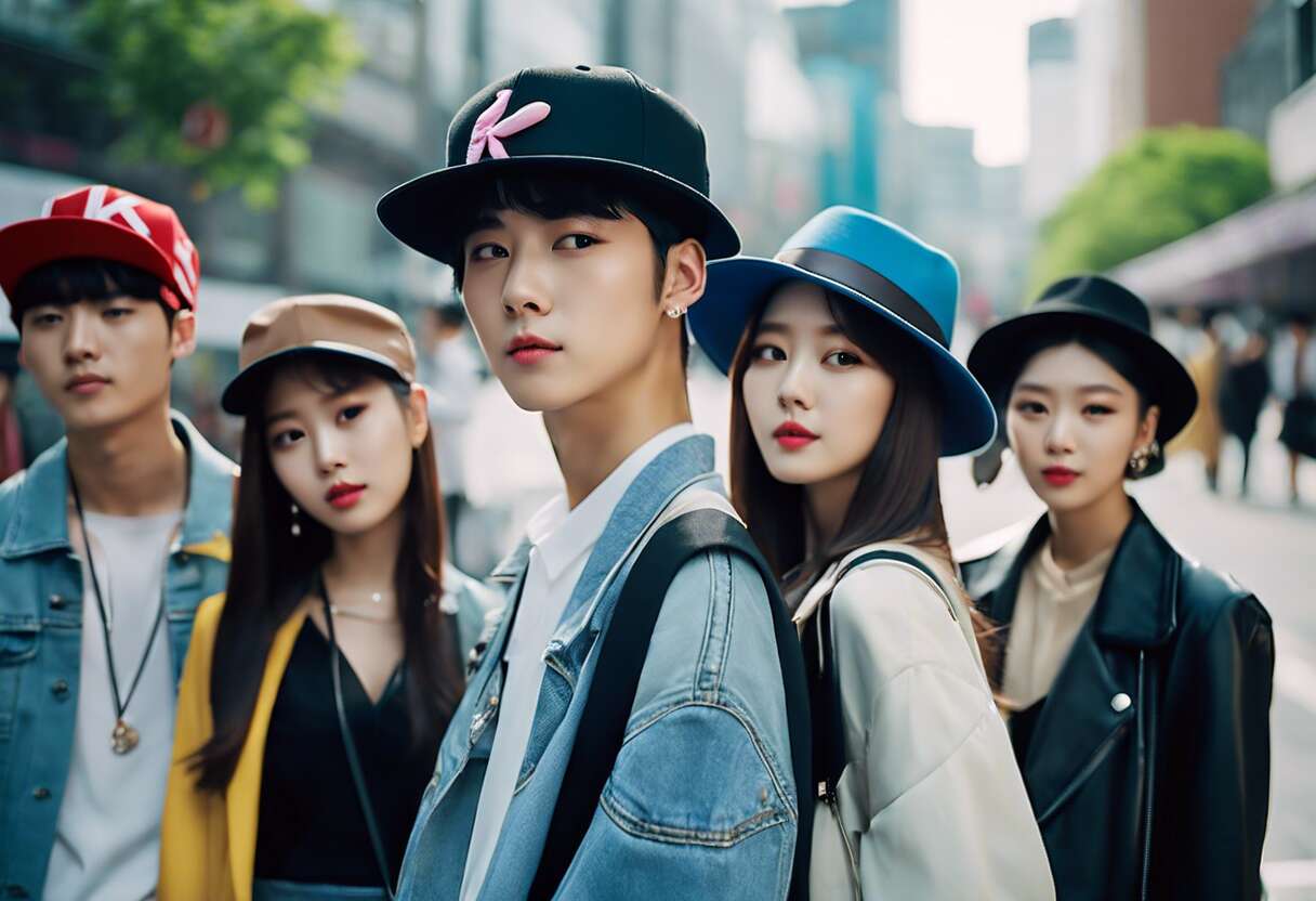 Personnalisez votre style avec les chapeaux K-pop emblématiques