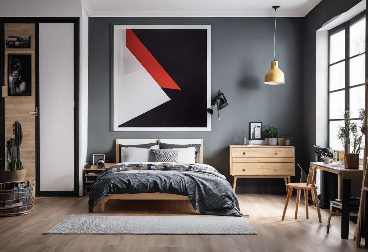 Comment intégrer des posters Stray Kids dans une chambre moderne ?