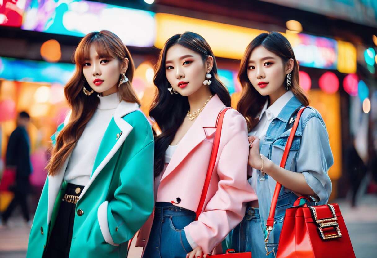 Adoptez le look K-pop complet avec ces sacs thématiques