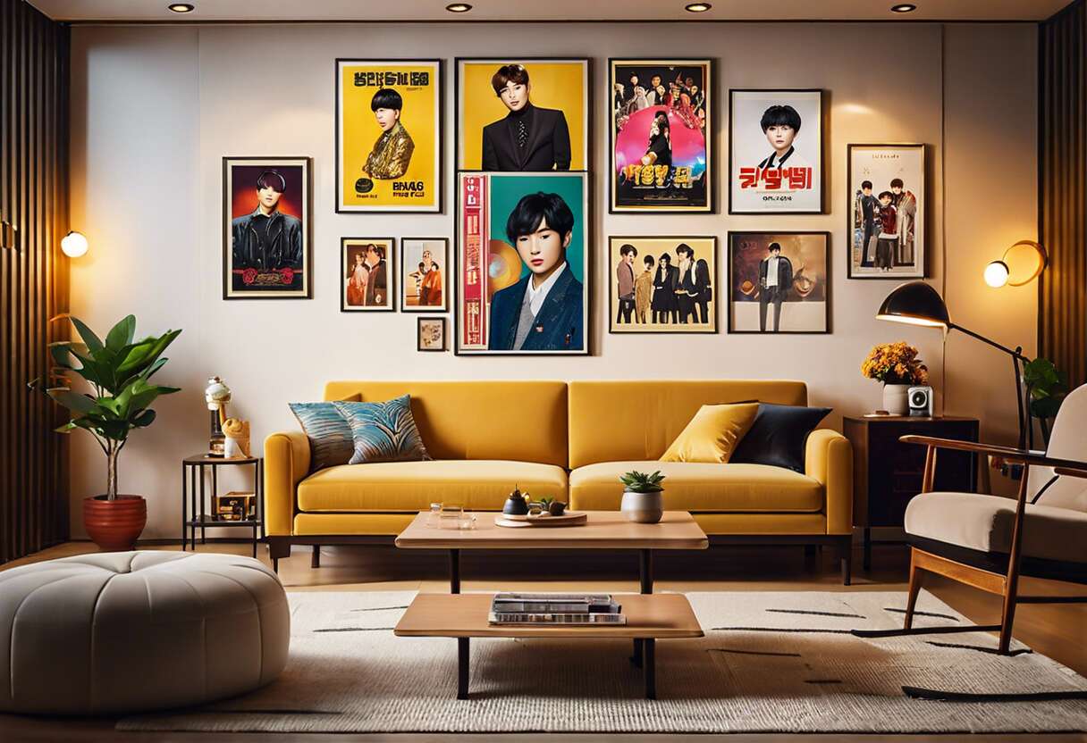 L'essor de la k-pop et son influence sur la décoration intérieure