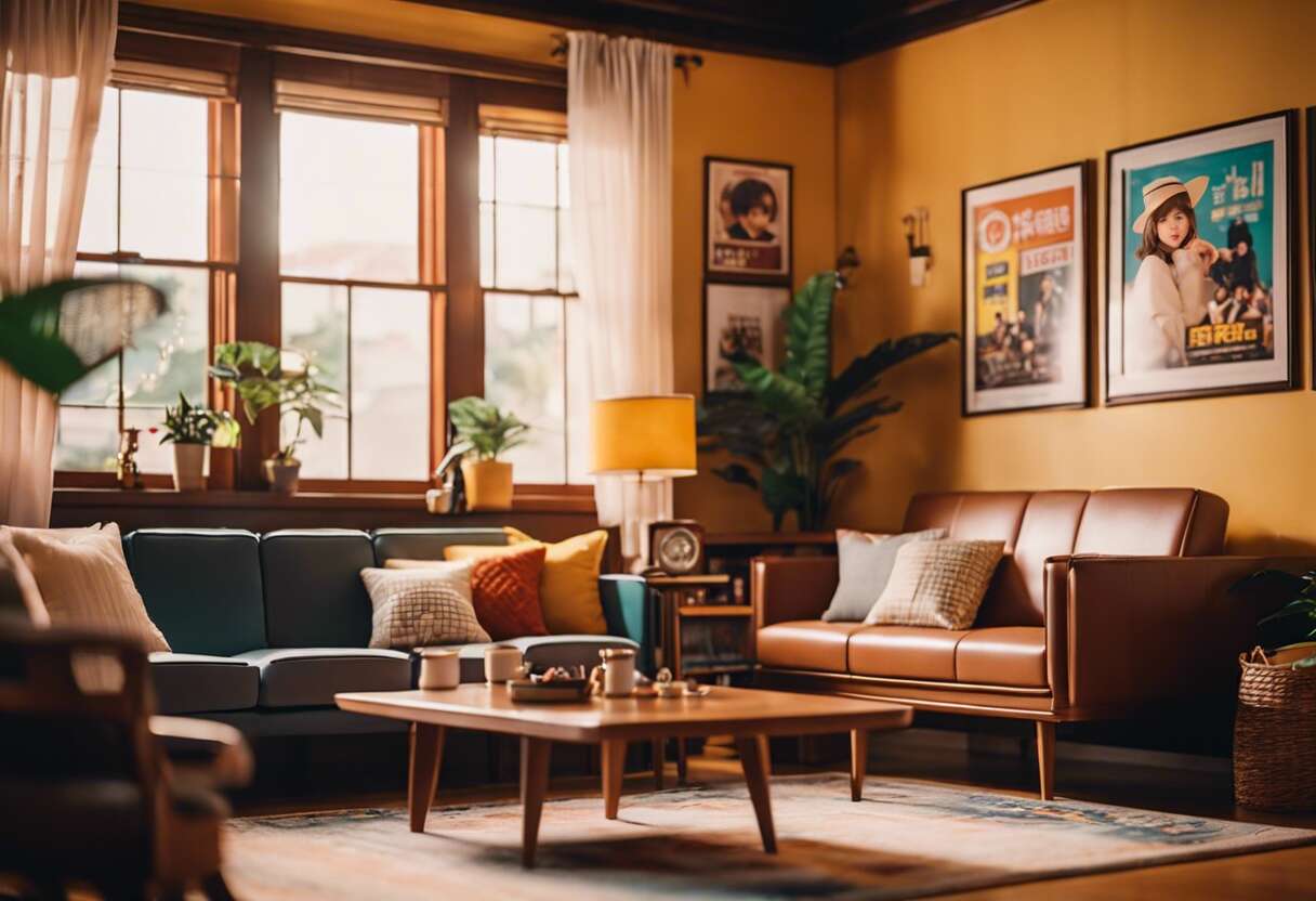 Conseils pour intégrer harmonieusement vos affiches k-pop au décor de votre salon