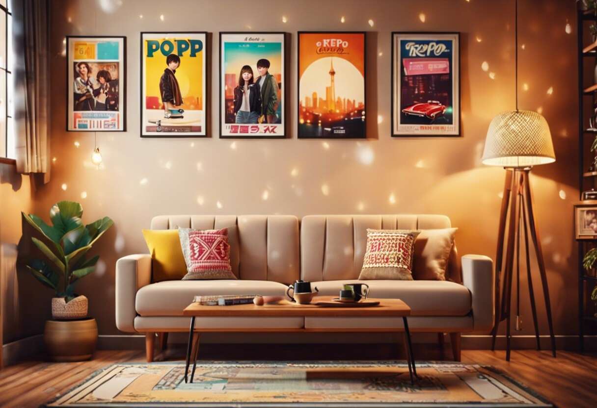 Le charme du vintage : pourquoi opter pour des posters k-pop rétro ?