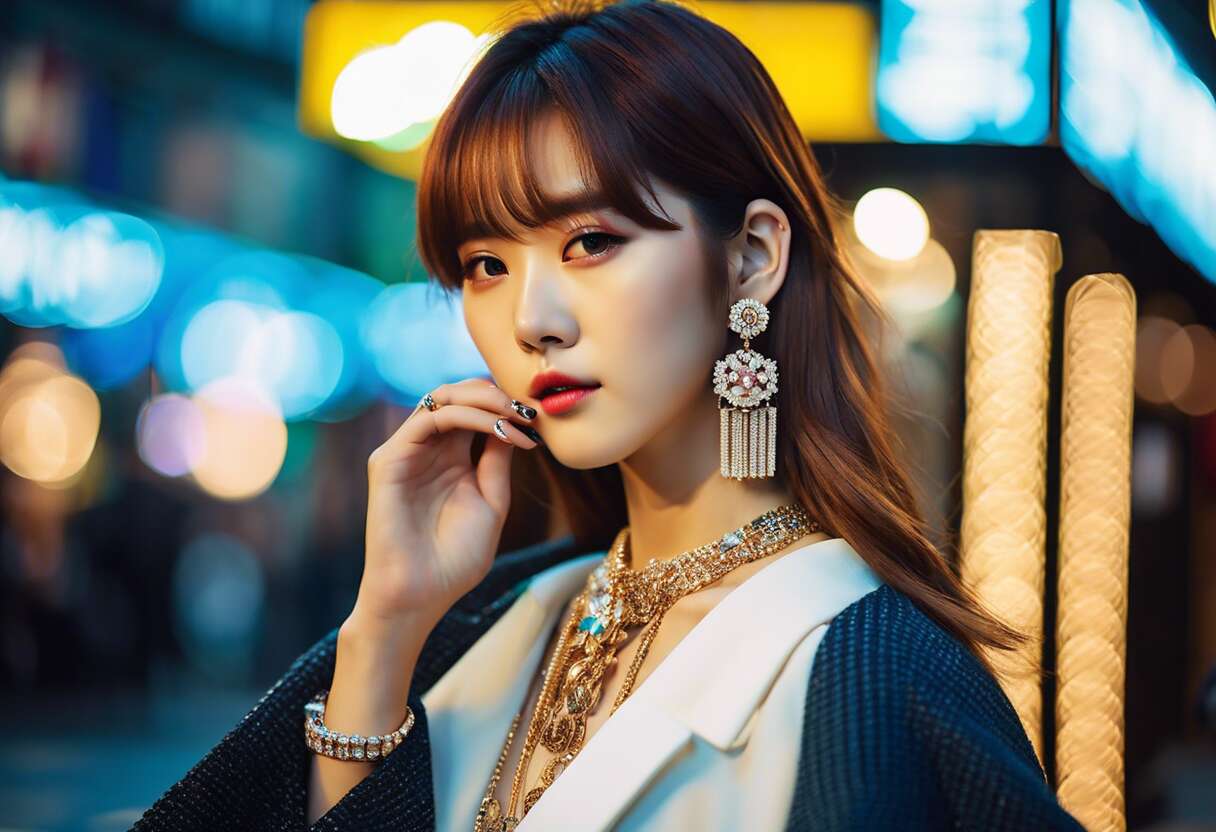 La vague k-pop et son influence sur la joaillerie contemporaine