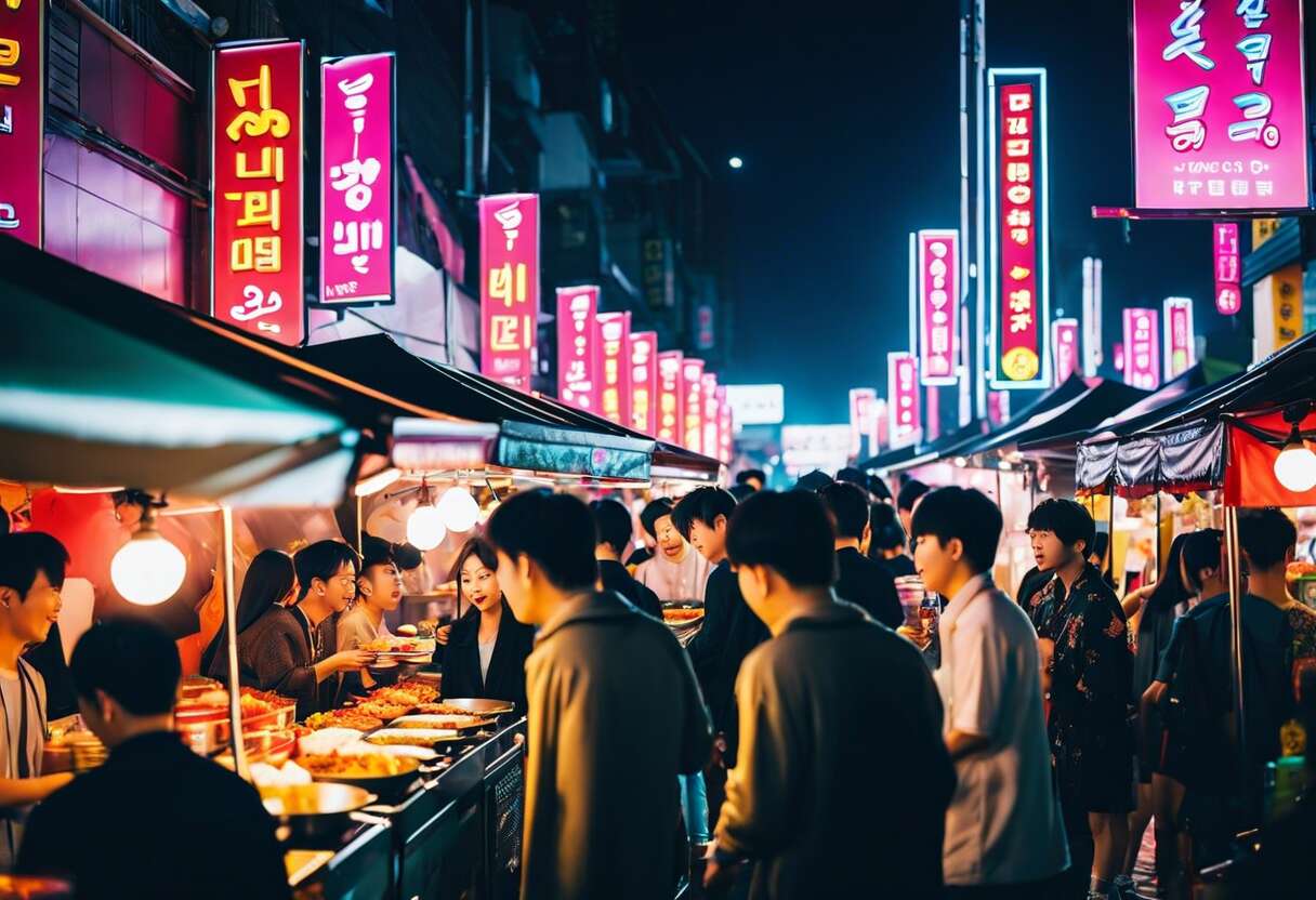 La k-food : découverte gustative au cœur de la culture coréenne