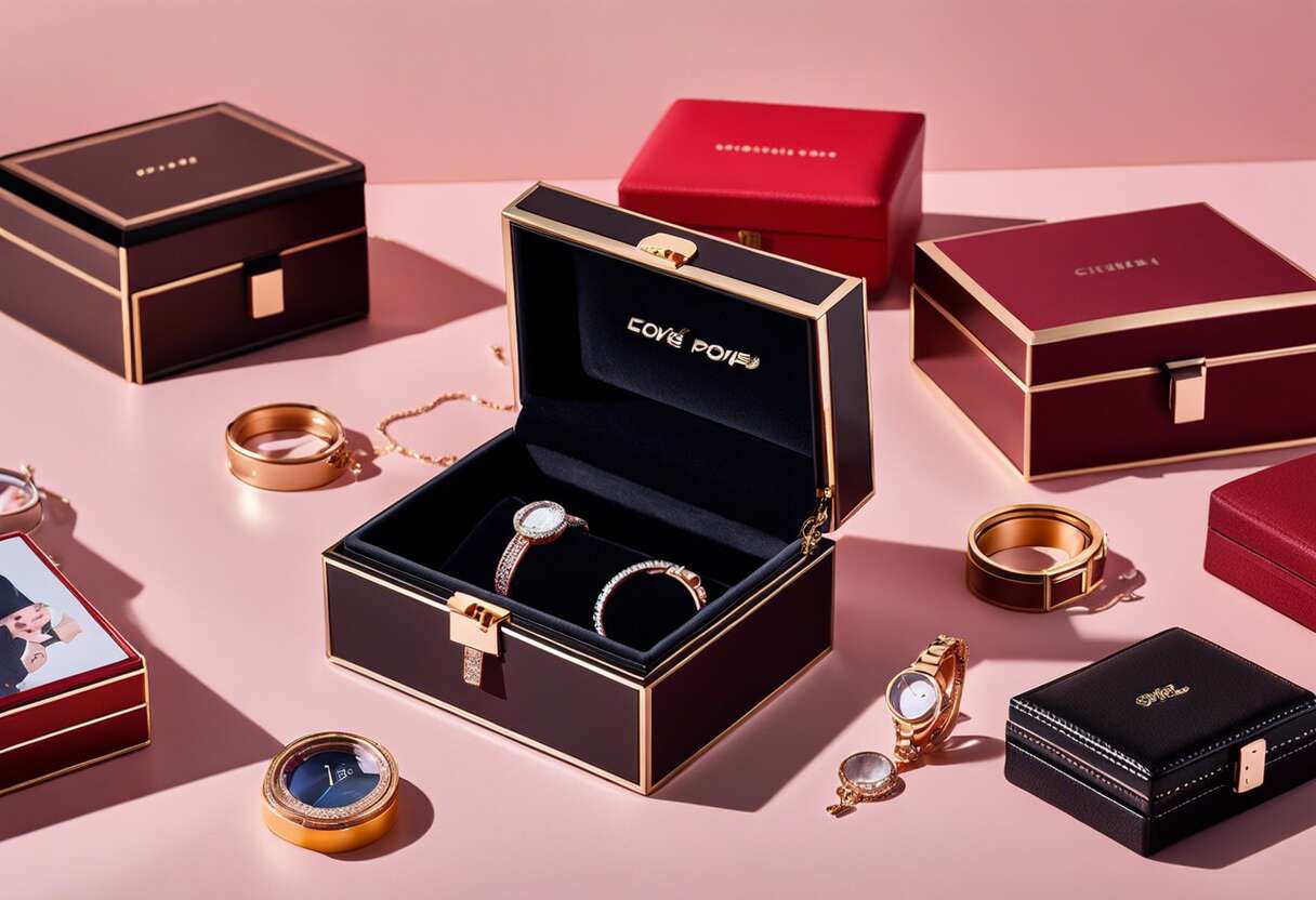 Collectionner avec style : des boîtes à bijoux spéciales groupes de K-pop