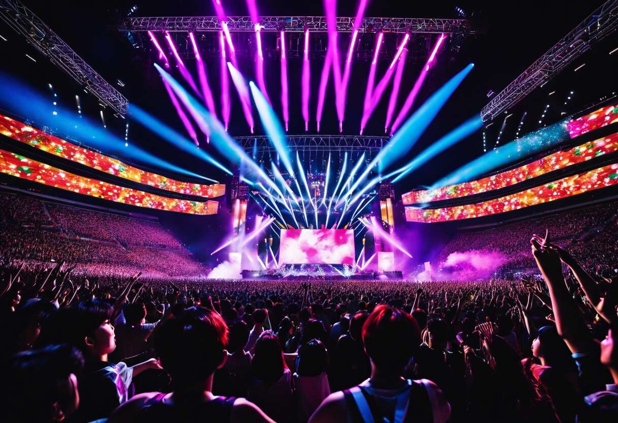 La k-pop au cœur de l'expérience culturelle coréenne