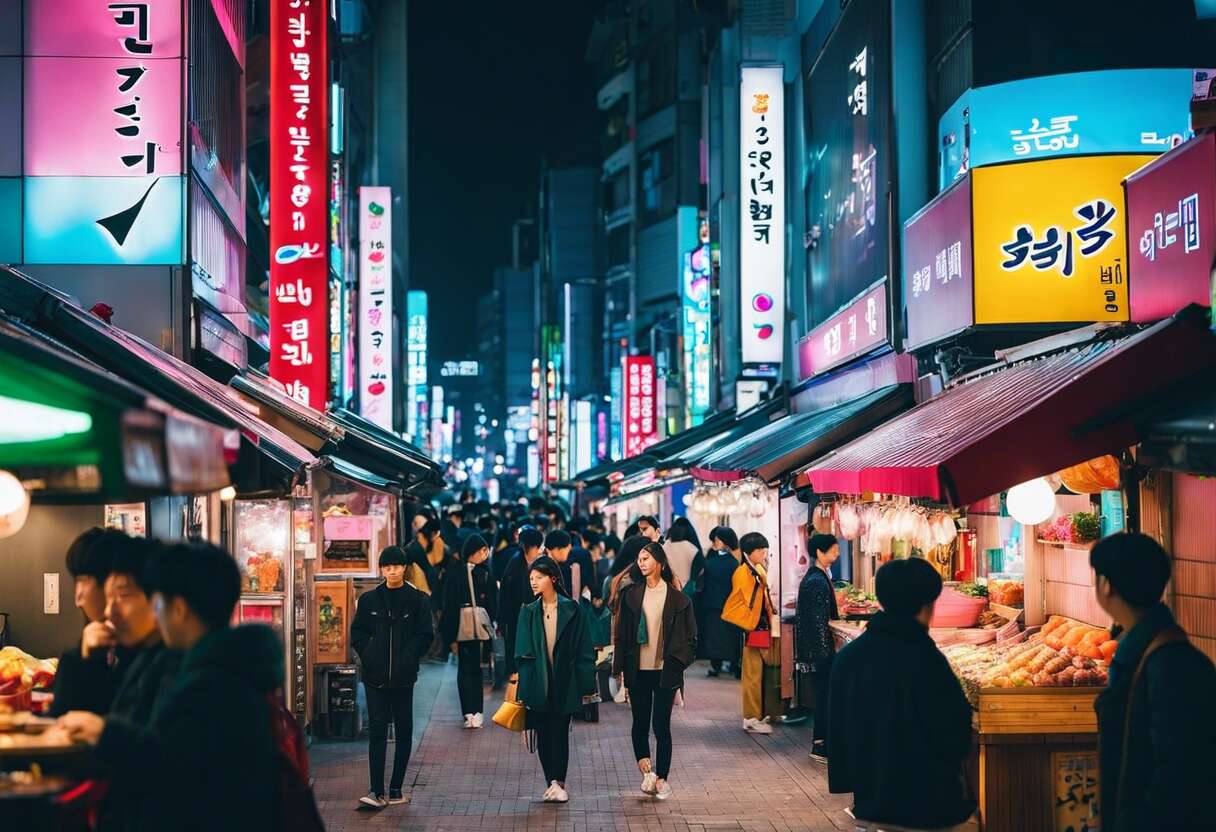 à la découverte des lieux emblématiques de la k-pop