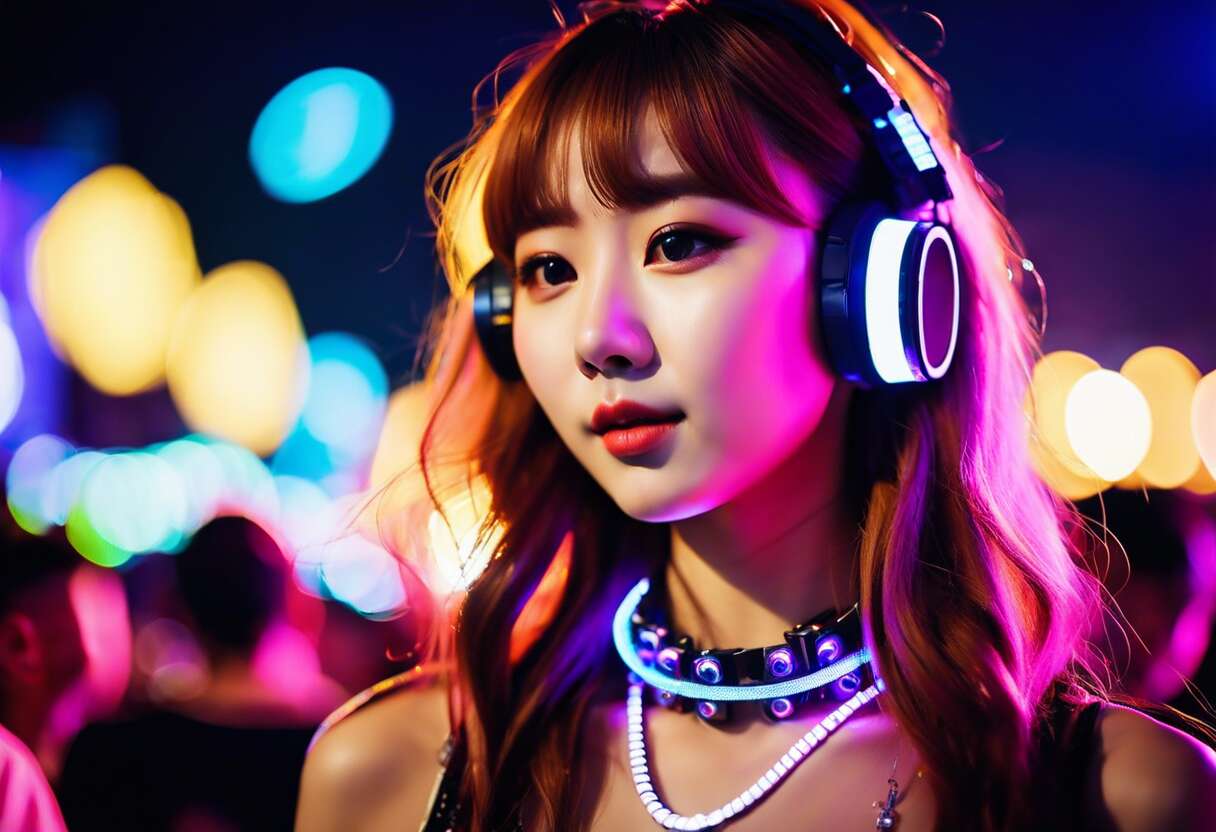Les incontournables gadgets high-tech pour une expérience k-pop immersive