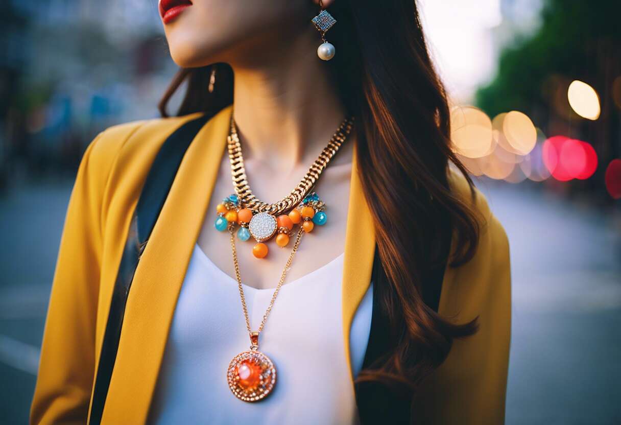 Associer un collier k-pop à sa tenue : harmonie et originalité