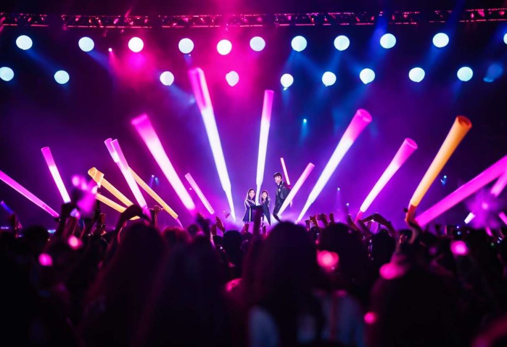 Modes d'éclairage et effets spéciaux : décryptage des fonctionnalités avancées des lightsticks K-pop