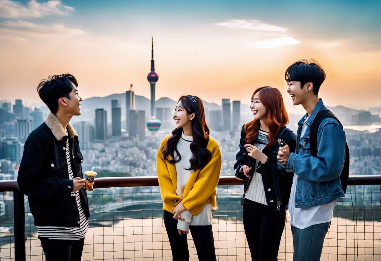 Immersion dans le monde k-pop : expressions coréennes essentielles