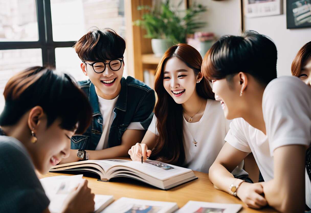 Guide pratique de la langue coréenne pour les amateurs de k-pop