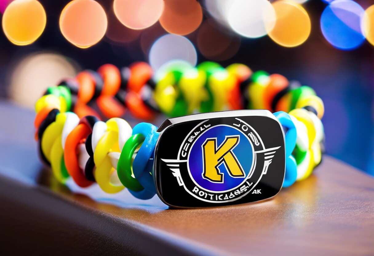 Porter votre groupe préféré : bracelets K-pop personnalisés