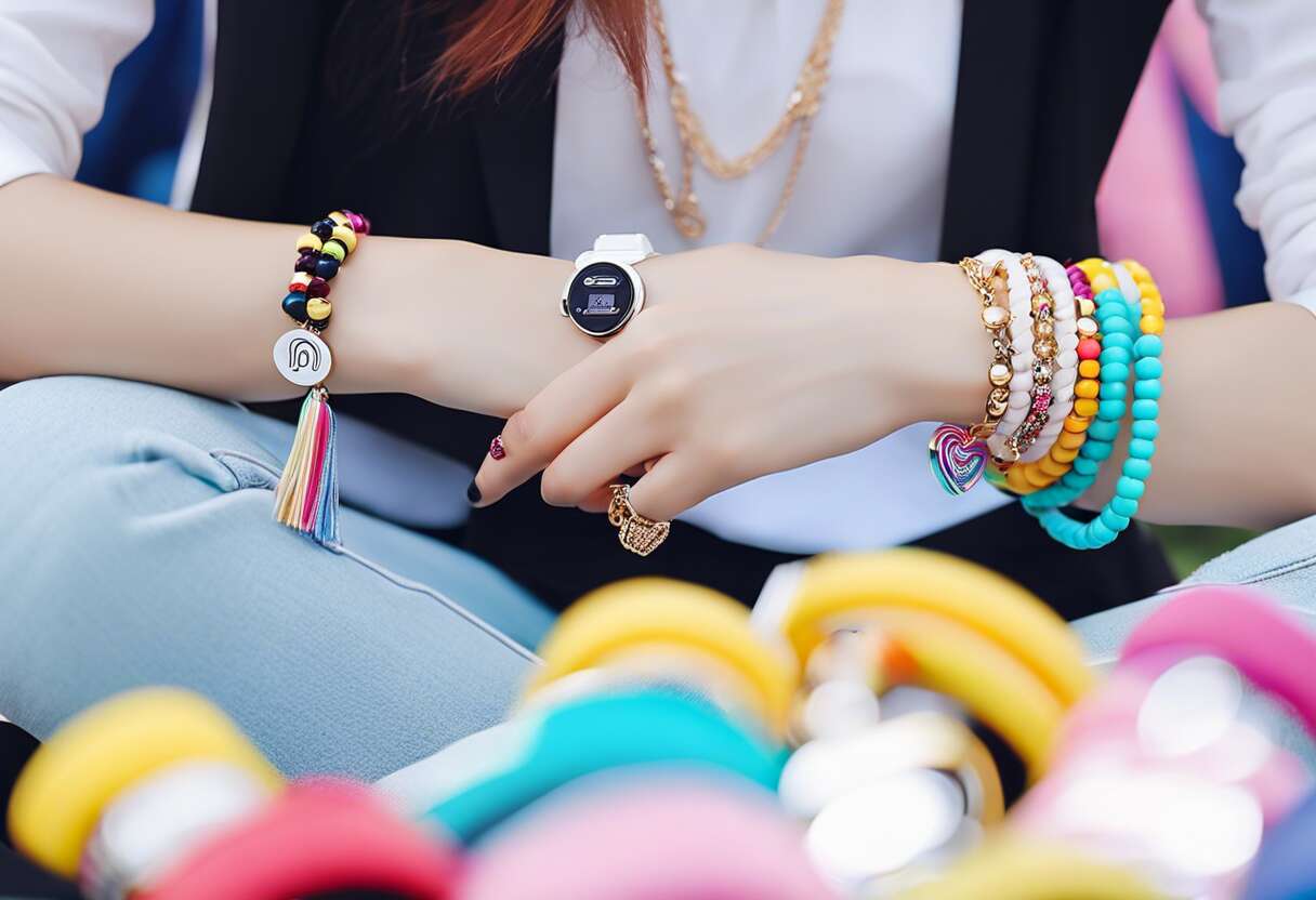 Comment associer bracelets k-pop et garde-robe pour un style complet
