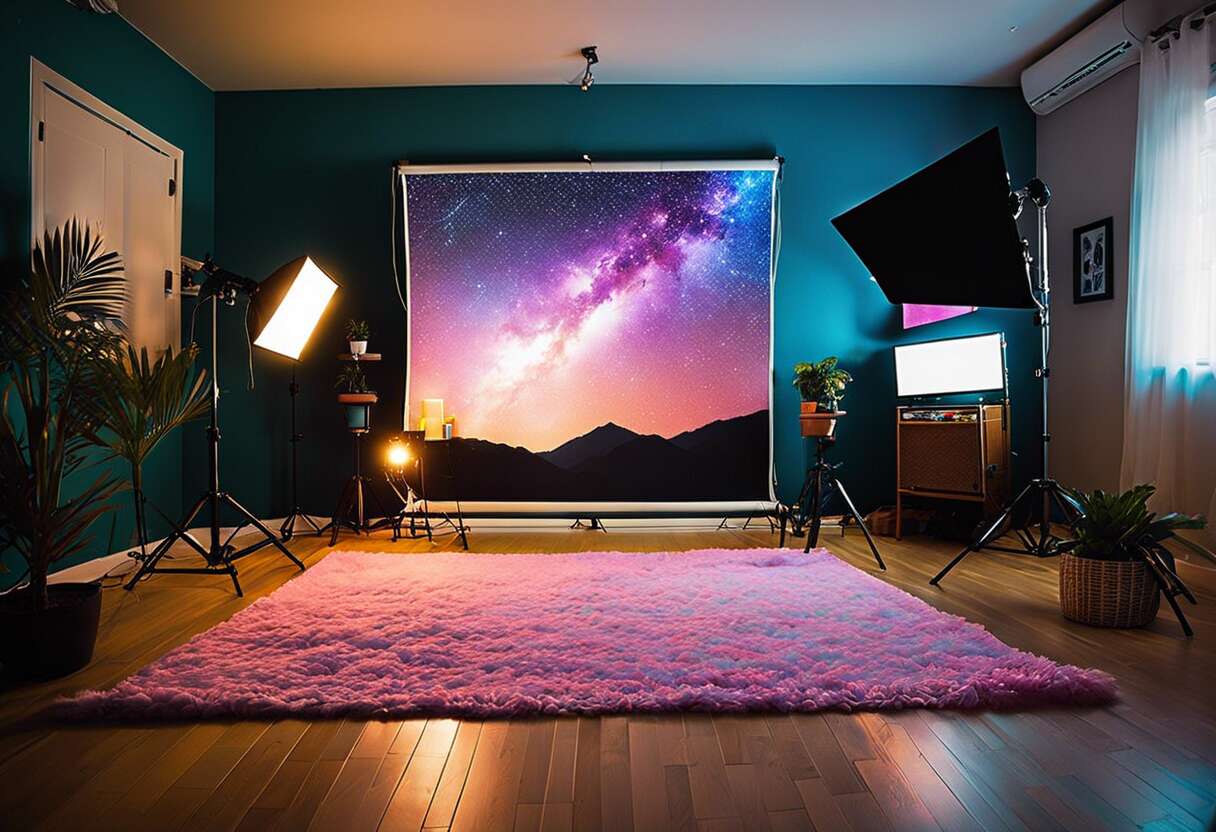 Posters lumineux et néons : décorer à la manière des stars K-pop