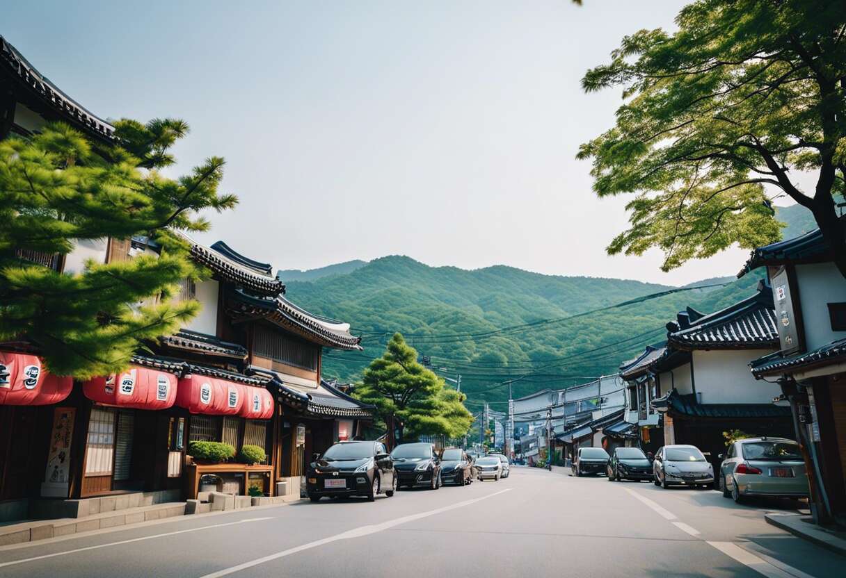 Sur les traces des tournages mythiques en corée : chuncheon à l'écran