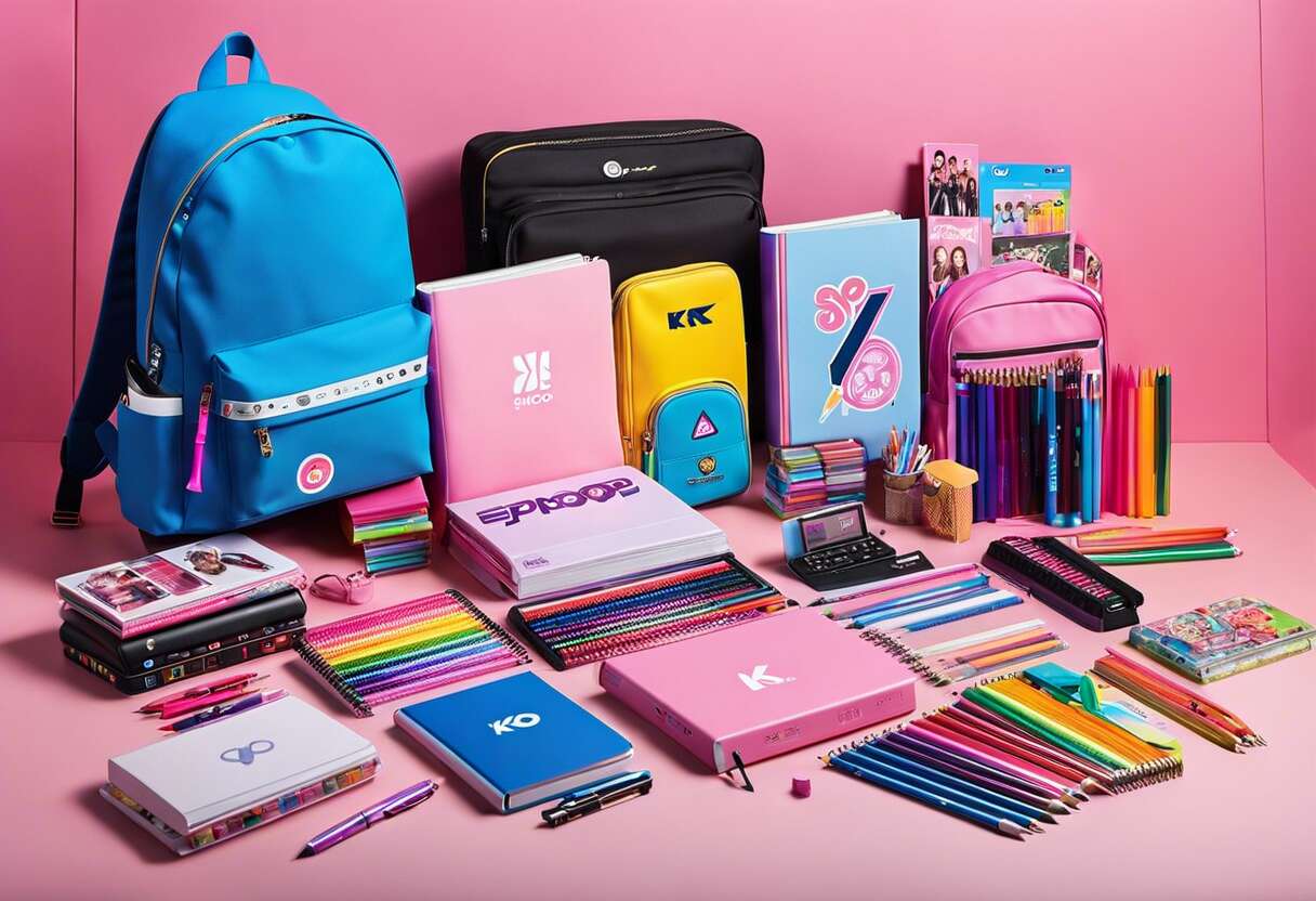Fournitures scolaires personnalisées : une tendance chez les fans de k-pop