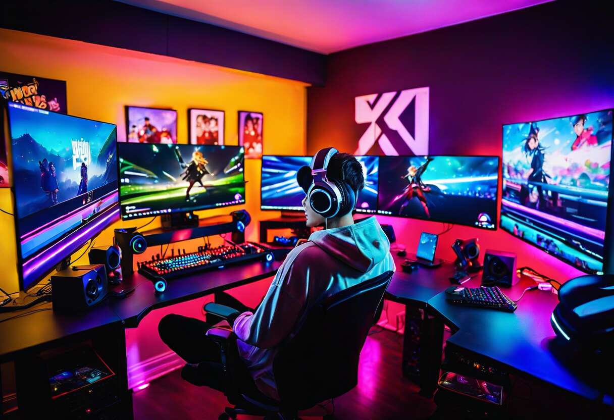 Astuce de pro : améliorez votre gaming avec les playlists d'idols K-pop