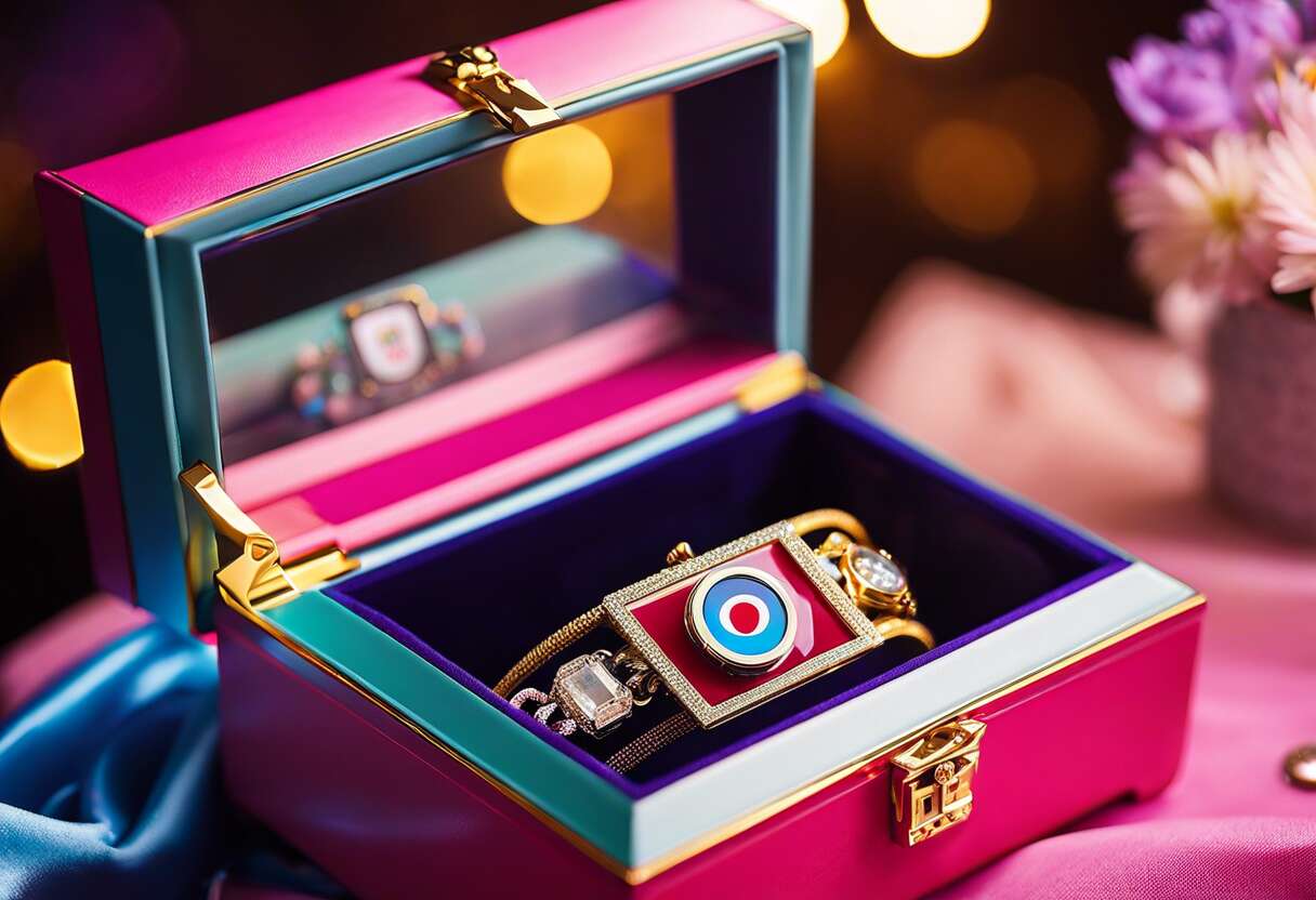 Idées cadeaux : offrir une boîte à bijoux K-pop thématique