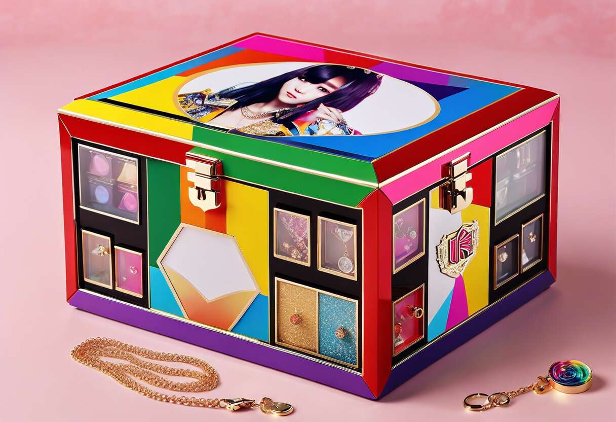 Choisir une boîte à bijoux k-pop : critères et originalité