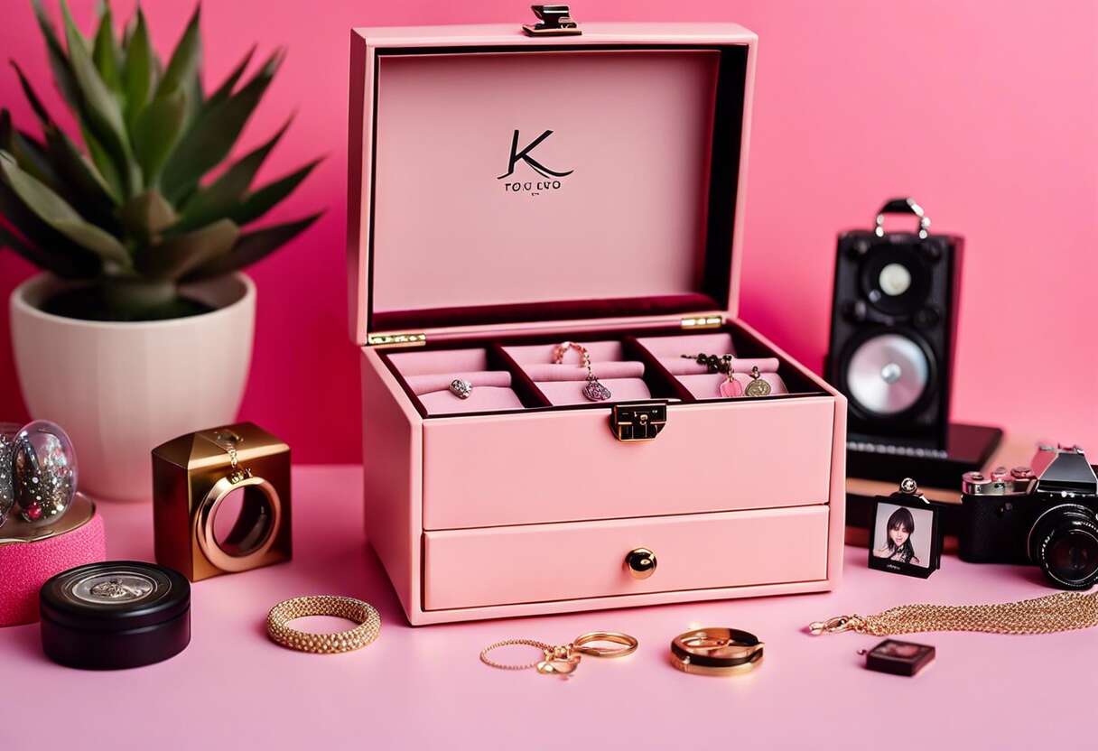Personnalisation de boîtes à bijoux : quand la k-pop rencontre l'artisanat