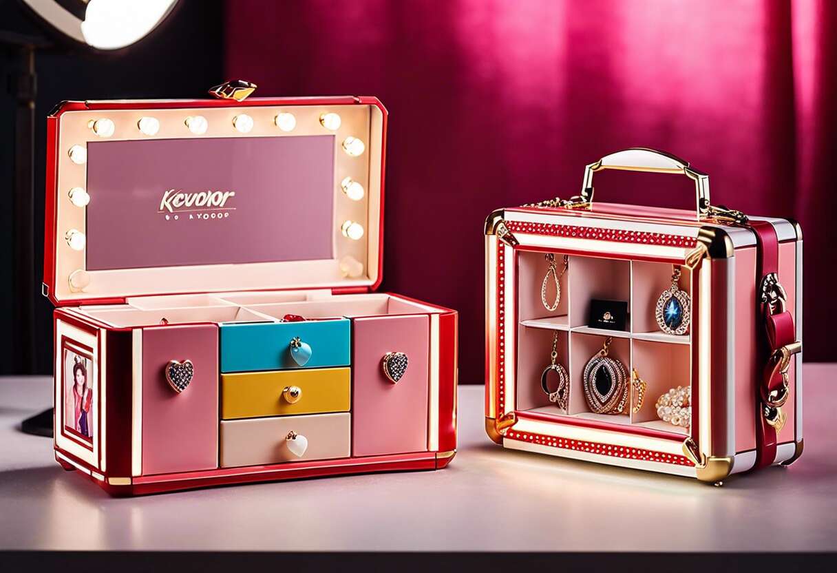 L'art de choisir sa boîte à bijoux k-pop