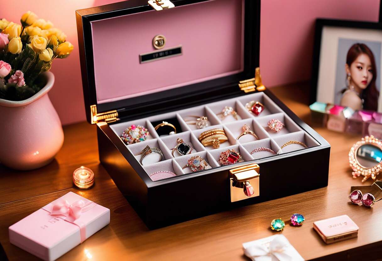 Sélection des matériaux : quel écrin pour vos trésors k-pop ?