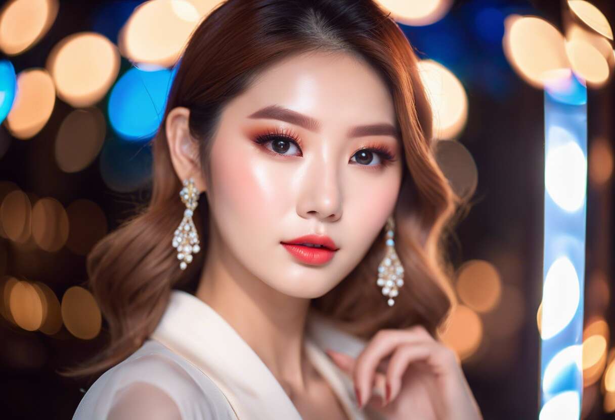 Techniques de maquillage k-pop : du soin pro-glow aux astuces pour yeux et lèvres