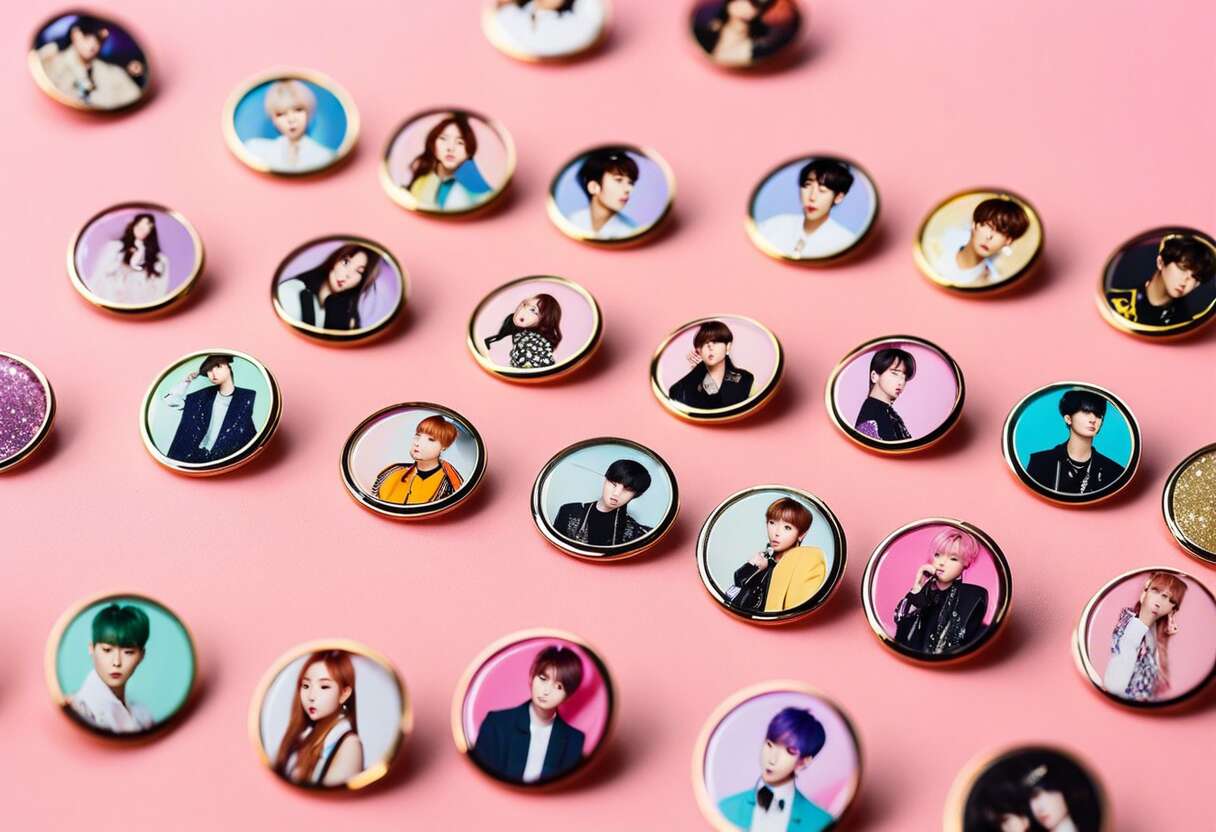 Comment choisir ses pin's K-pop : le guide ultime