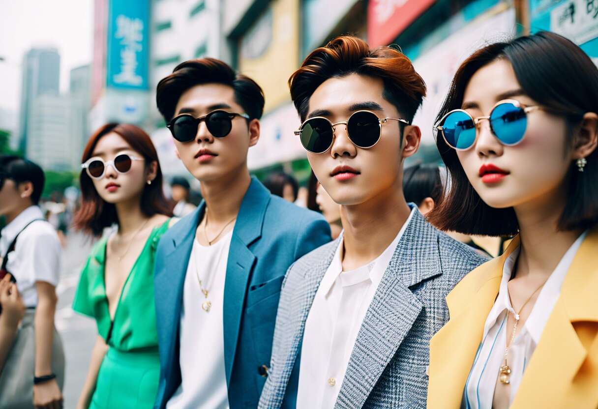 Les modèles emblématiques de lunettes à la mode en corée du sud