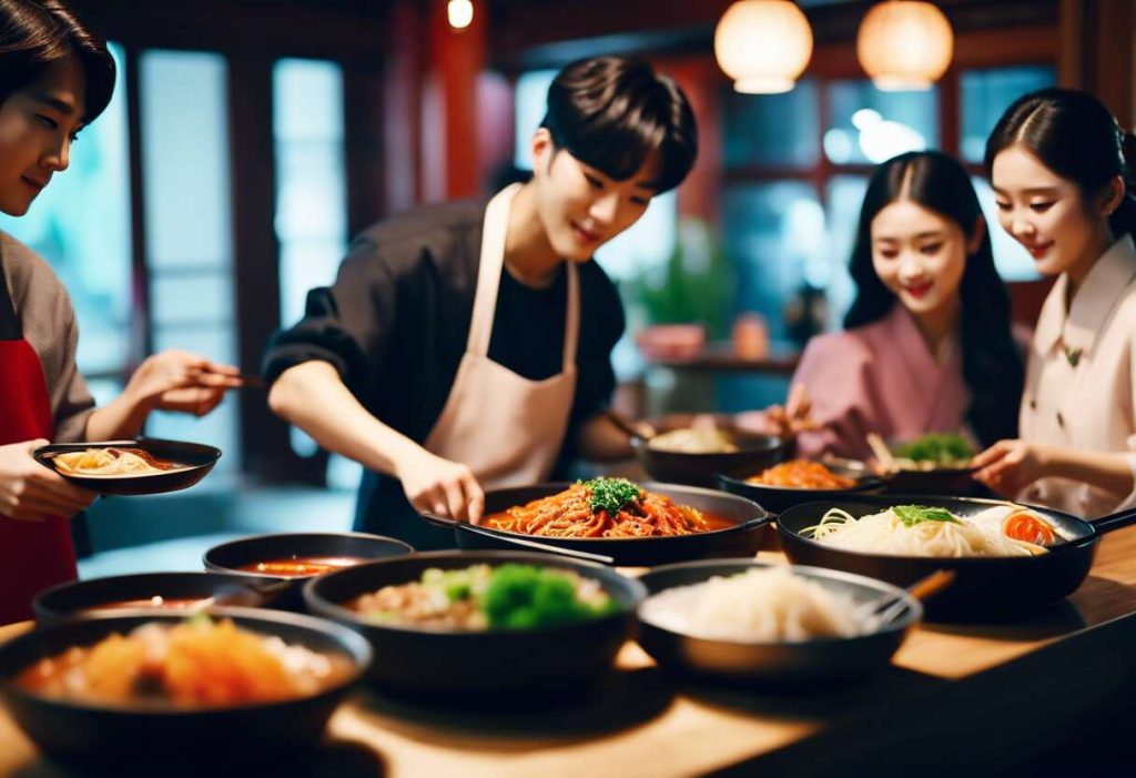 Tendances actuelles : la cuisine coréenne dans les vidéoclips de K-pop