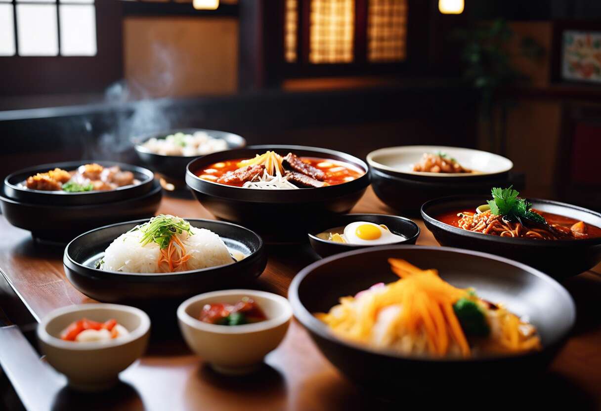 La cuisine coréenne, star des vidéoclips de k-pop