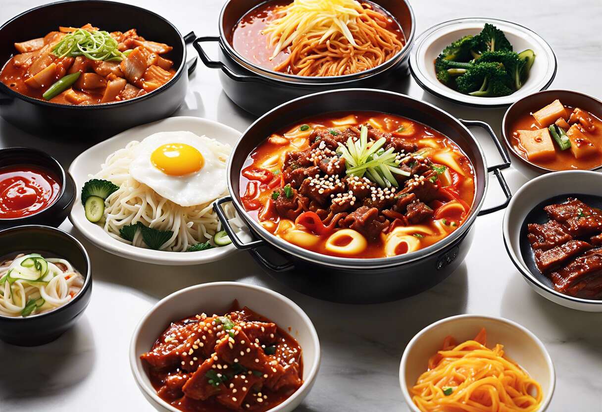 Les plats coréens emblématiques présents dans les clips de k-pop
