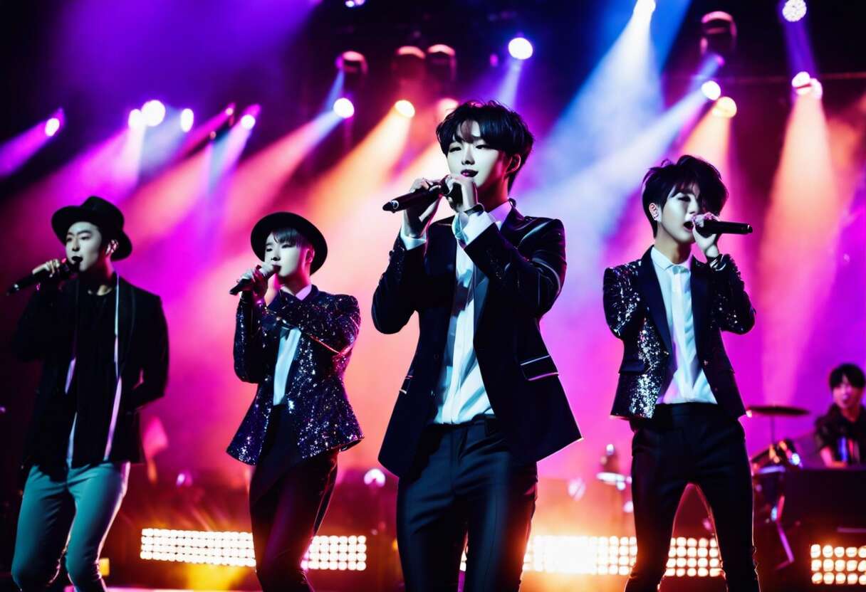 Éclairage LED et K-pop : marier technologie et passion