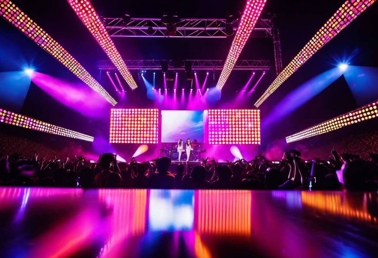 Les avantages des éclairages led pour les concerts de k-pop