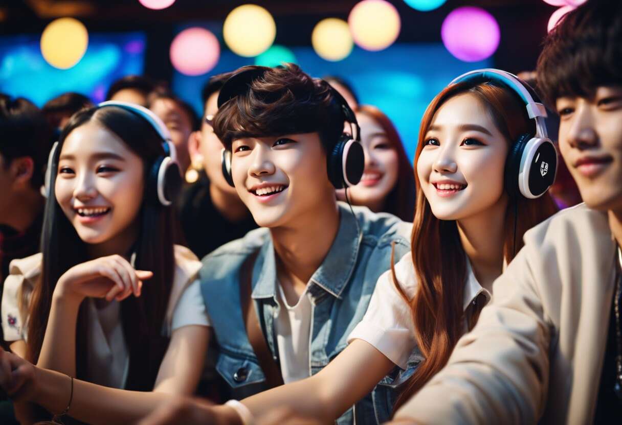 Apprentissage ludique : ressources pour apprendre le coréen via la K-pop