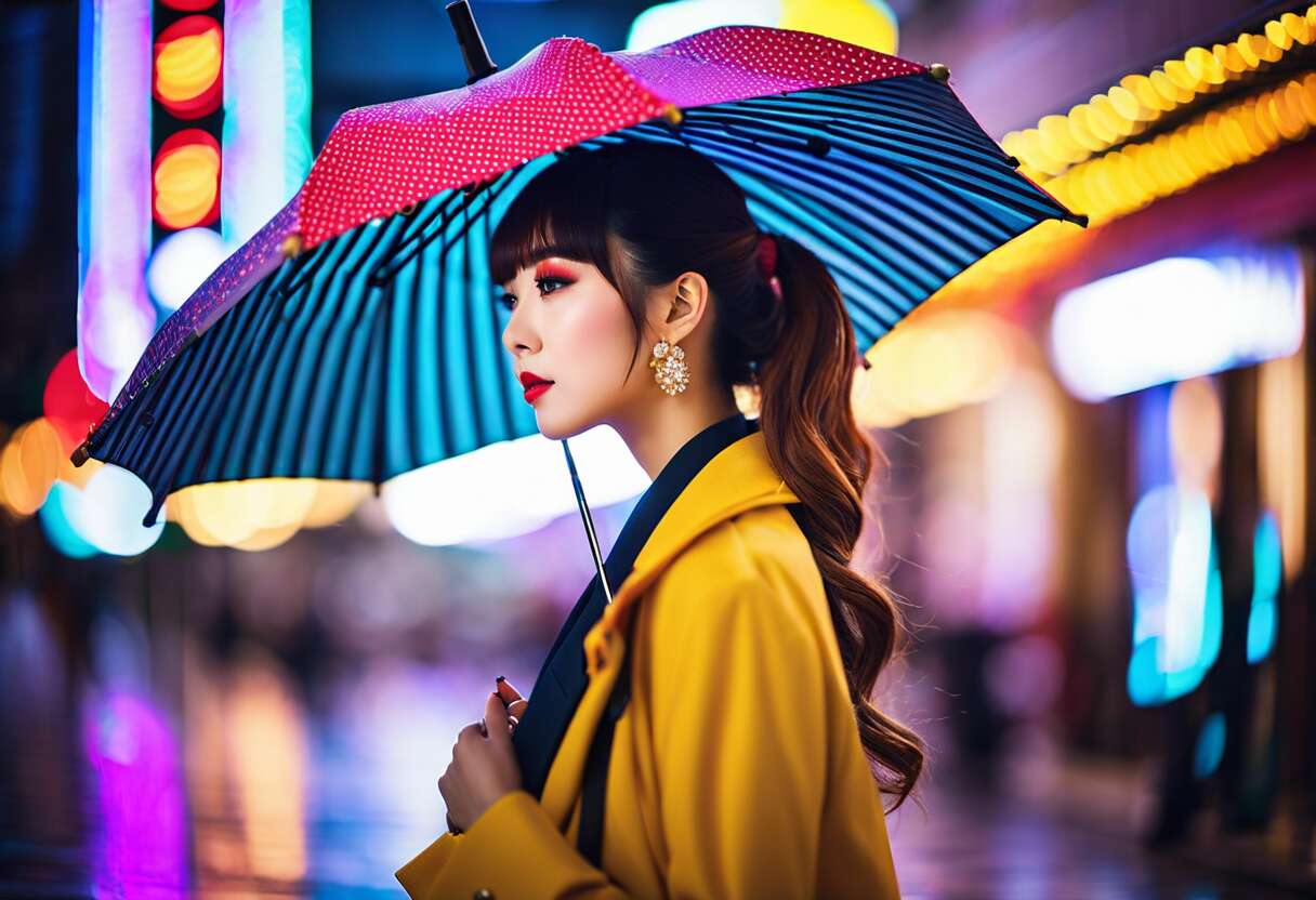 Les tendances actuelles en matière de parapluies chez les fans de k-pop