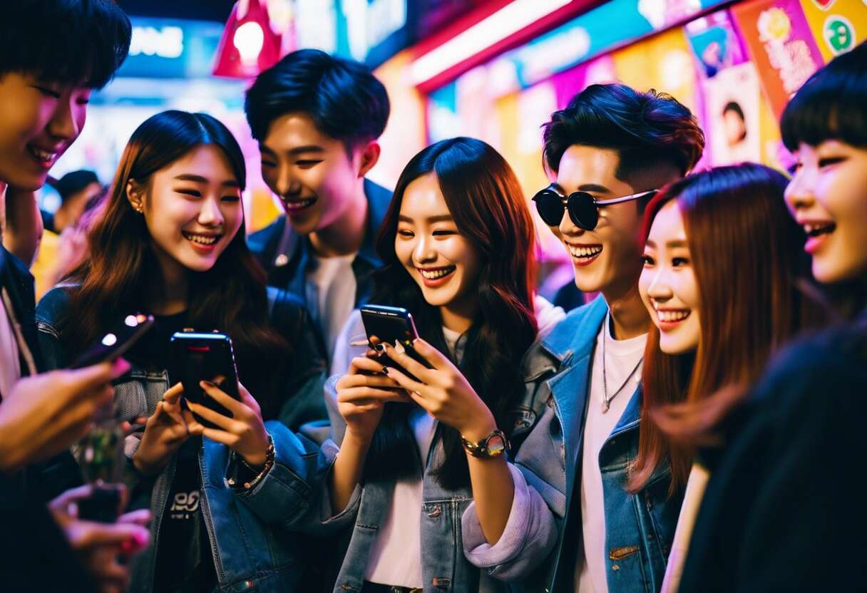 Utiliser les réseaux sociaux et forums dédiés à la k-pop pour pratiquer le coréen